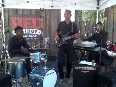 Pleasant Jazz in the gardens